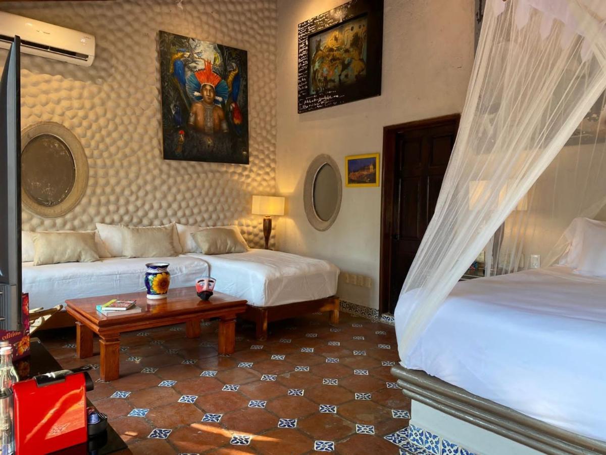 Etnico Local House Otel Chiconcuac Dış mekan fotoğraf