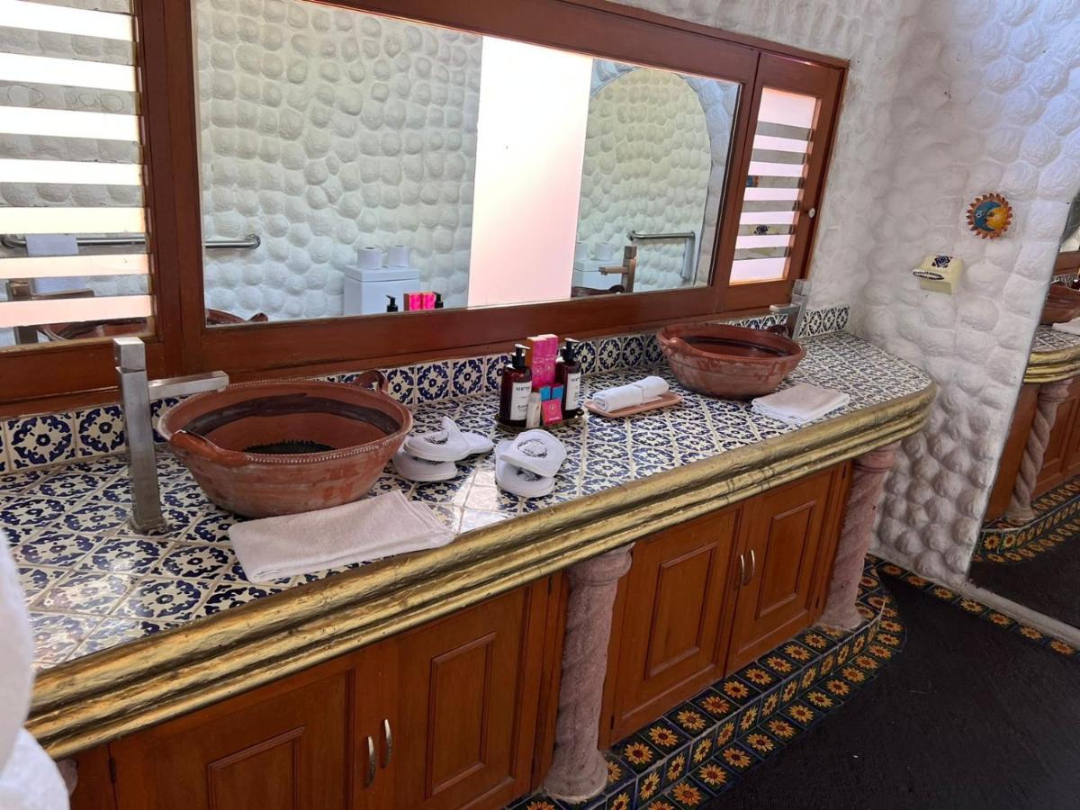 Etnico Local House Otel Chiconcuac Dış mekan fotoğraf
