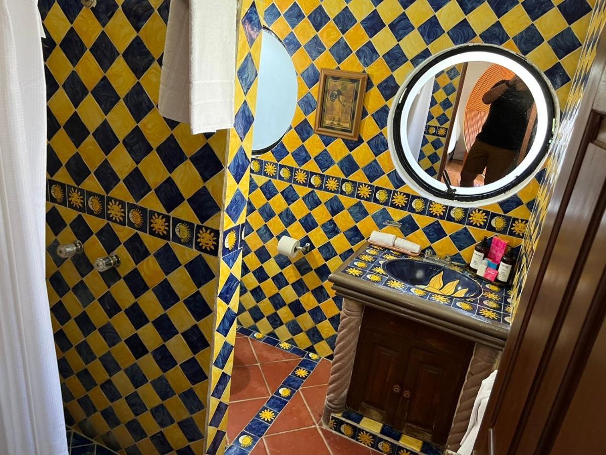 Etnico Local House Otel Chiconcuac Dış mekan fotoğraf