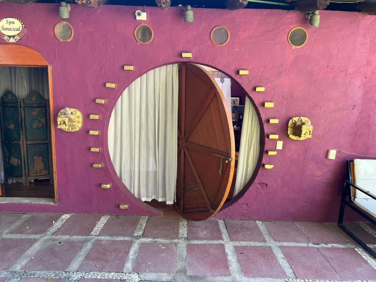 Etnico Local House Otel Chiconcuac Dış mekan fotoğraf