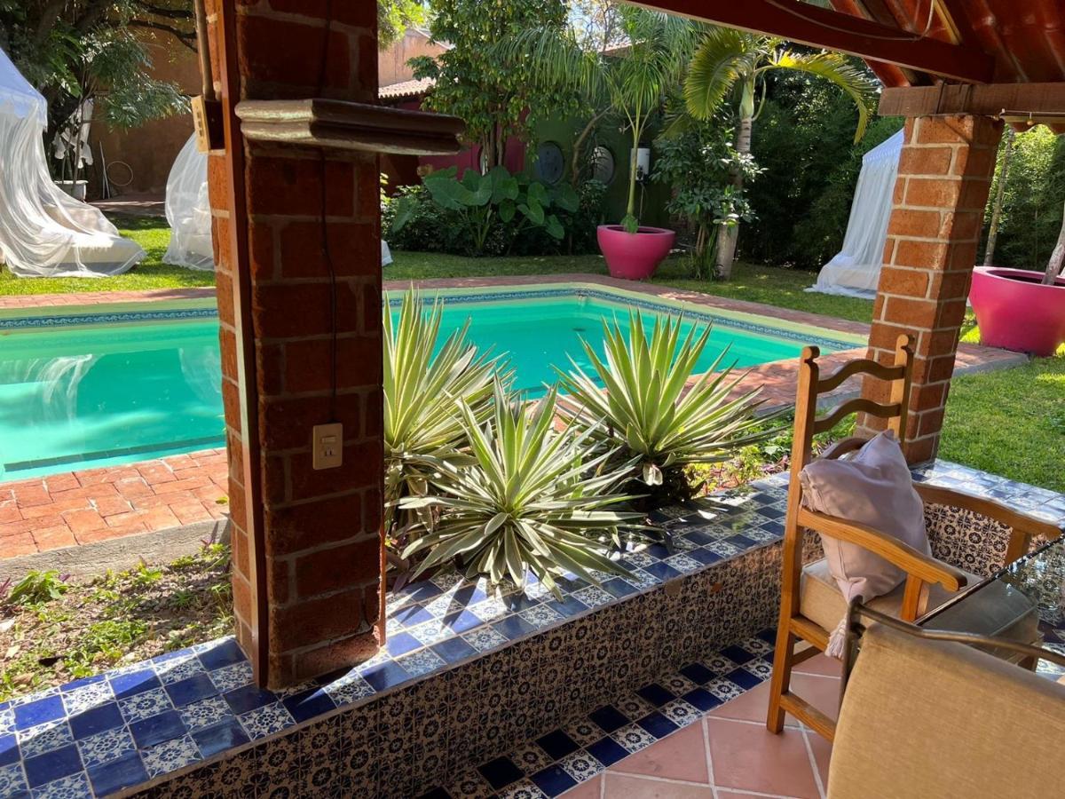 Etnico Local House Otel Chiconcuac Dış mekan fotoğraf